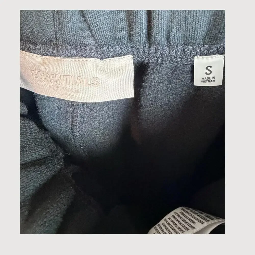 Fear of God Essentials NWT Stretch Limo Sweatpants  - Black, Size S - Picture 5 of 8